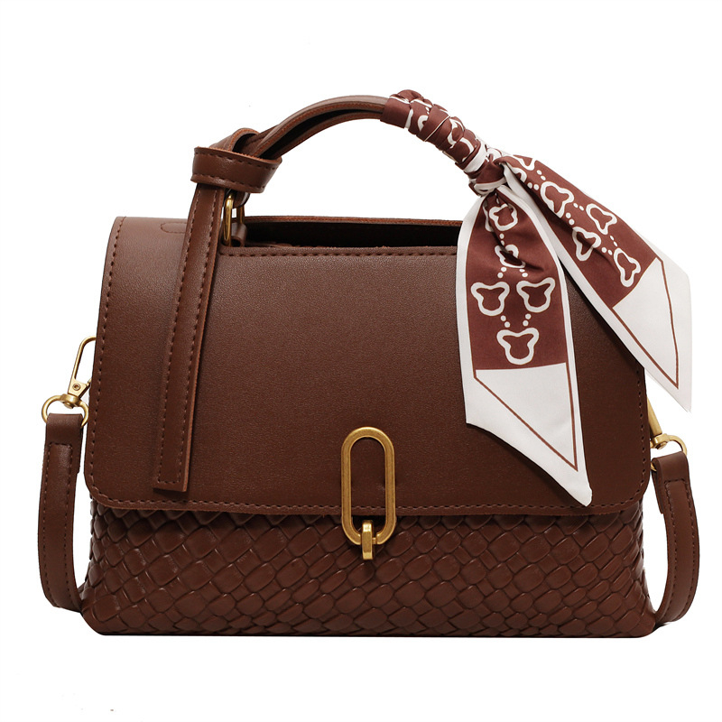 Ženska retro mala kvadratna crossbody torba – visoka kvaliteta materijala