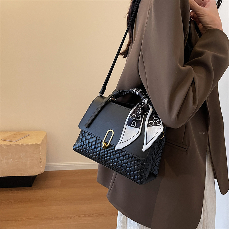 Ženska retro mala kvadratna crossbody torba – visoka kvaliteta materijala