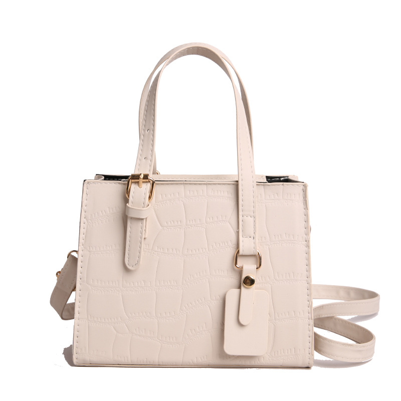 Ženska torbica od prave kože, nišnog stila, novi model 2025, lagani luksuz, crossbody i tote torba