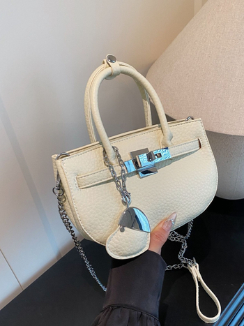 2026 Ženska torba jedne boje, svestran casual dizajn, crossbody torba