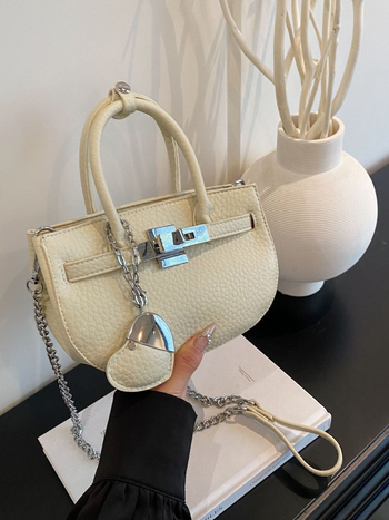 2026 Ženska torba jedne boje, svestran casual dizajn, crossbody torba