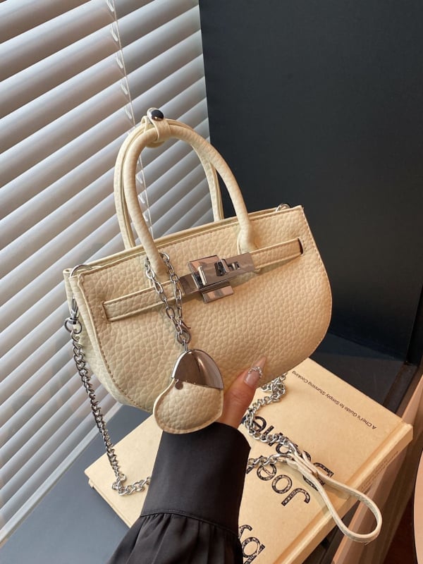 2026 Ženska torba jedne boje, svestran casual dizajn, crossbody torba