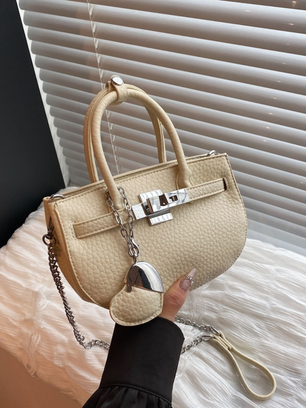 2026 Ženska torba jedne boje, svestran casual dizajn, crossbody torba