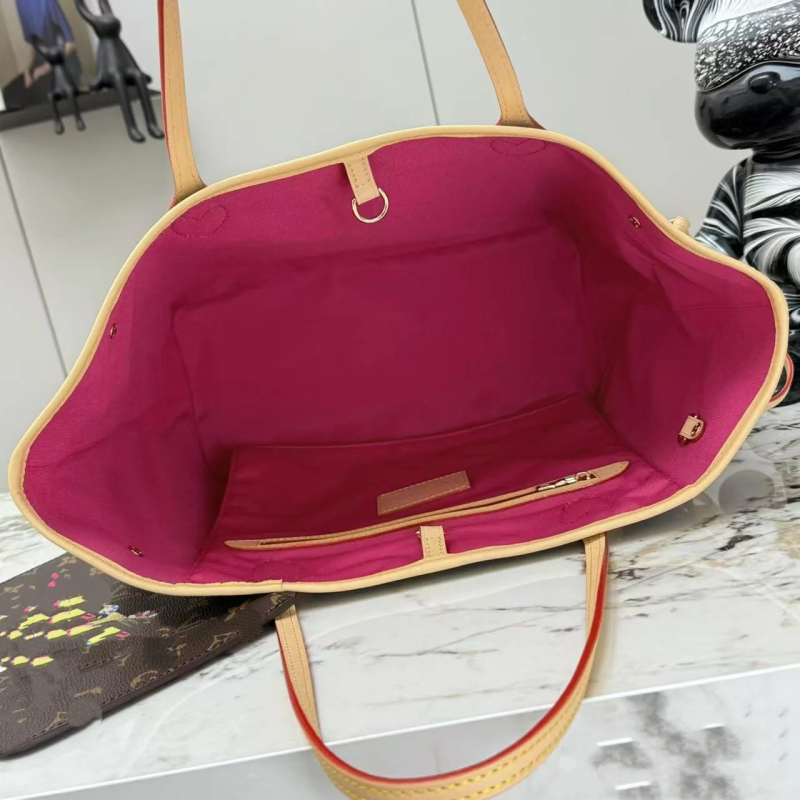 2025 nova Cherry Blossom serija: torba majka-kćer s velikim kapacitetom, svestrana i moderna ženska crossbody torba s jednim odjelom.
