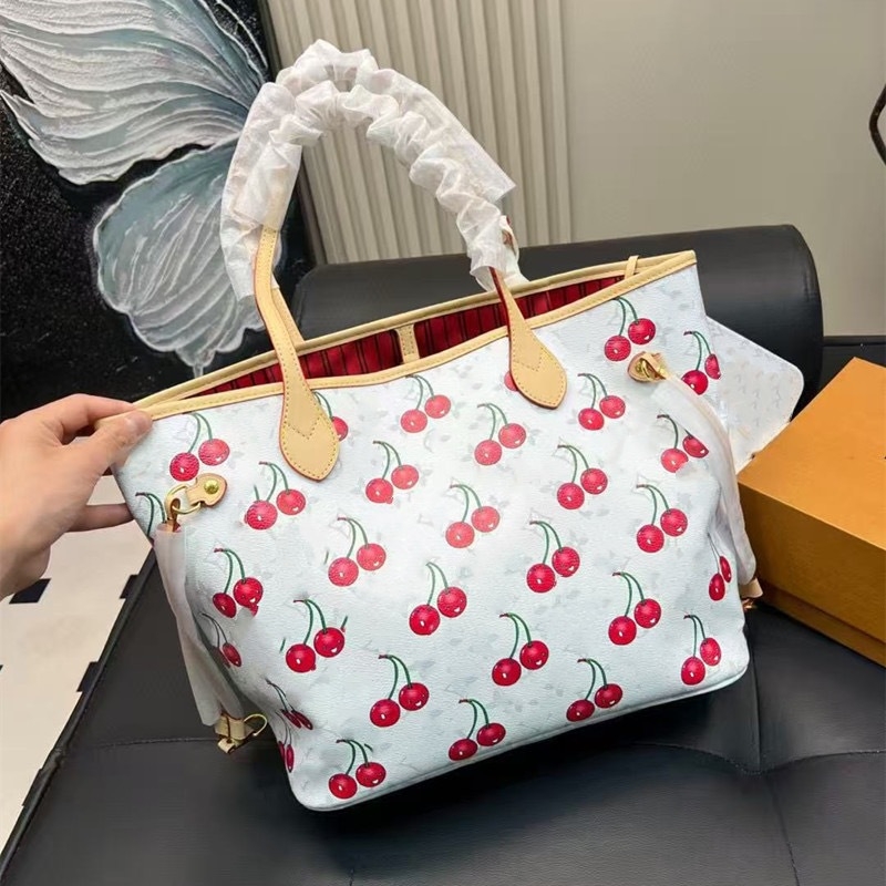 2025 nova Cherry Blossom serija: torba majka-kćer s velikim kapacitetom, svestrana i moderna ženska crossbody torba s jednim odjelom.