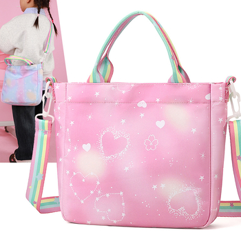 Ženska torba preko ramena i crossbody, za svakodnevnu upotrebu, kampus/školsku torbu s džepom za laptop i kameru