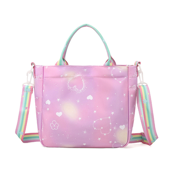 Ženska torba preko ramena i crossbody, za svakodnevnu upotrebu, kampus/školsku torbu s džepom za laptop i kameru