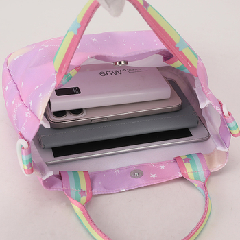 Ženska torba preko ramena i crossbody, za svakodnevnu upotrebu, kampus/školsku torbu s džepom za laptop i kameru