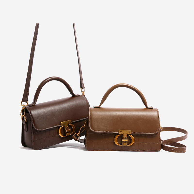 Ženska crossbody torba, mala kvadratna silueta, elegantan dojam, svestran za svakodnevnu upotrebu