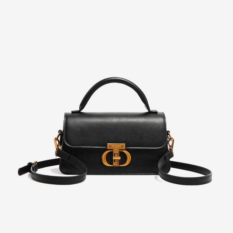 Ženska crossbody torba, mala kvadratna silueta, elegantan dojam, svestran za svakodnevnu upotrebu
