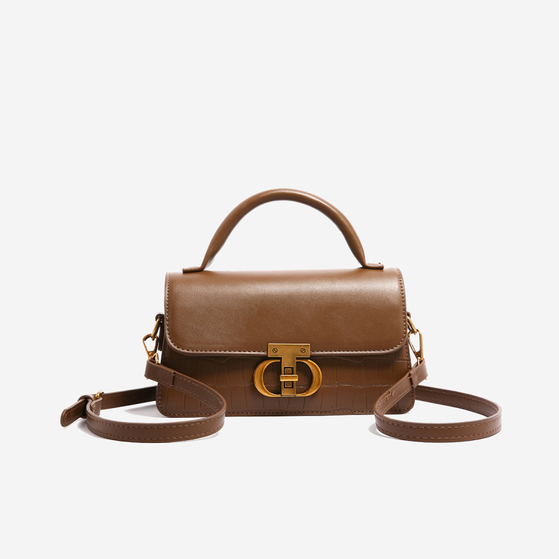 Ženska crossbody torba, mala kvadratna silueta, elegantan dojam, svestran za svakodnevnu upotrebu