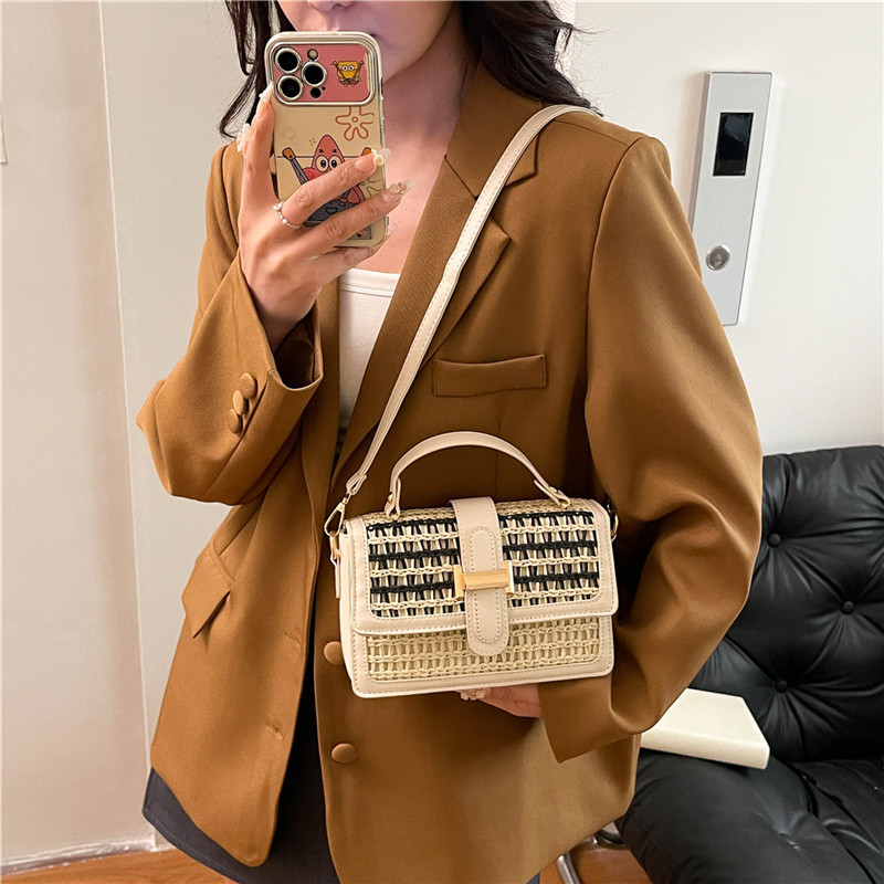 Ženska mala kvadratna crossbody torba, univerzalna, 2025 trend