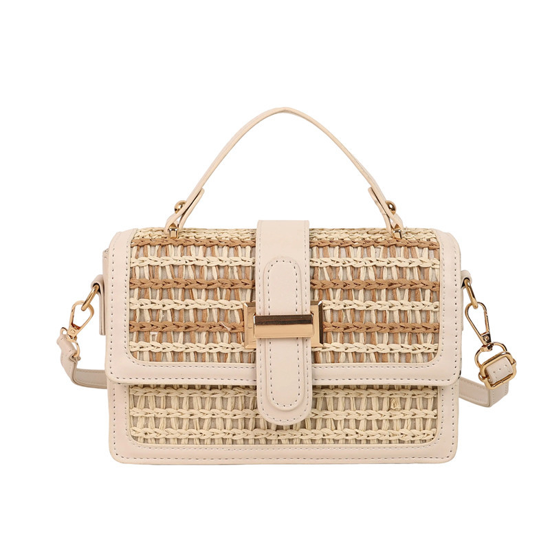 Ženska mala kvadratna crossbody torba, univerzalna, 2025 trend