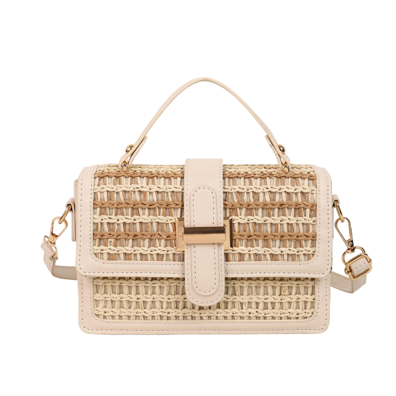 Ženska mala kvadratna crossbody torba, univerzalna, 2025 trend
