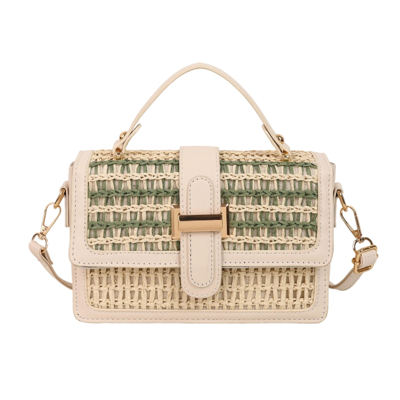 Ženska mala kvadratna crossbody torba, univerzalna, 2025 trend