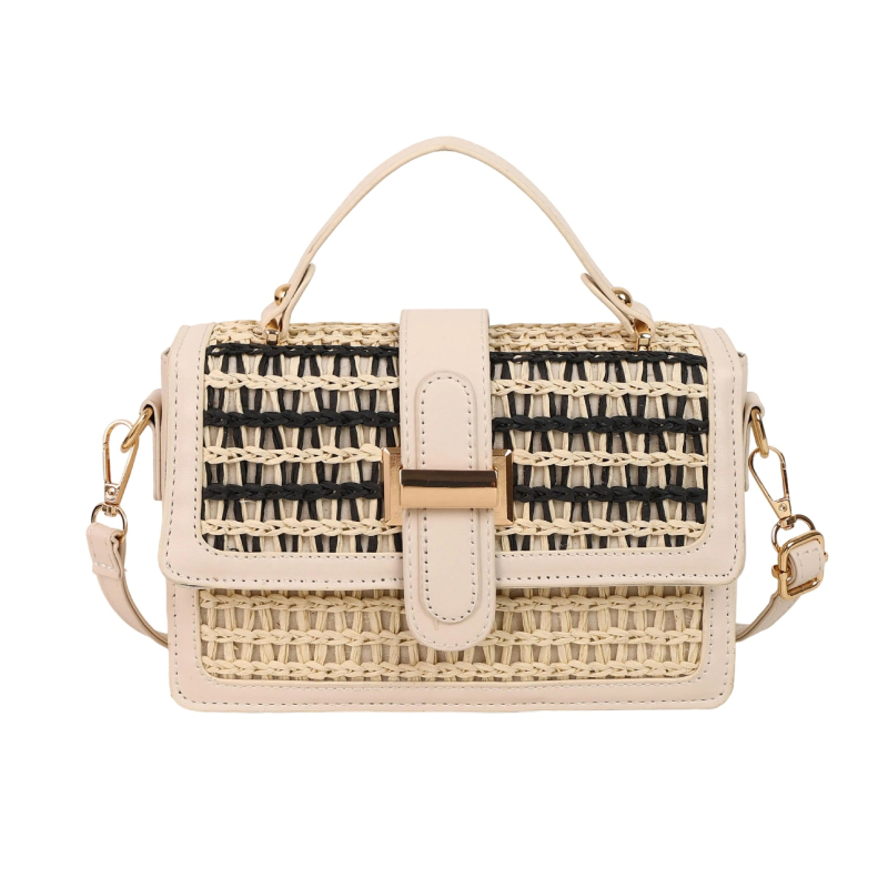 Ženska mala kvadratna crossbody torba, univerzalna, 2025 trend