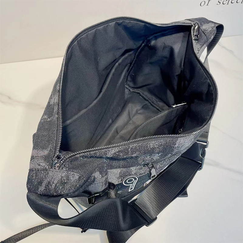 Ženska torba od denima u retro stilu, velika kapaciteta, Tote torba s naramenicom i crossbody remenom