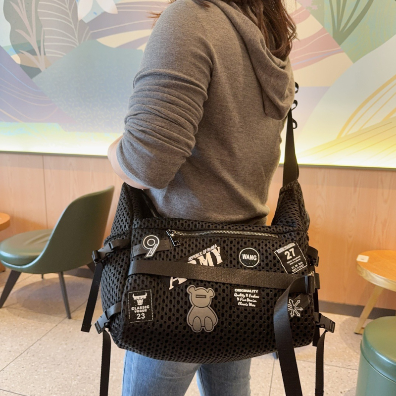 Ženska torba od denima u retro stilu, velika kapaciteta, Tote torba s naramenicom i crossbody remenom