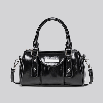 Ženska torbica u korejskom stilu s dizajnom jastuka, mala crossbody torba, PU koža