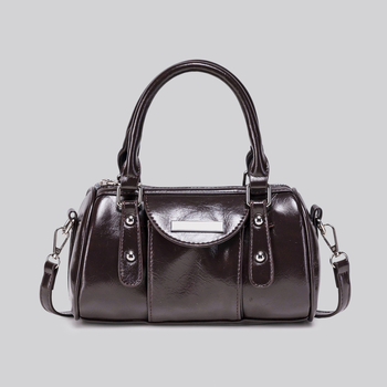 Ženska torbica u korejskom stilu s dizajnom jastuka, mala crossbody torba, PU koža
