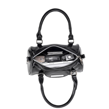 Ženska torbica u korejskom stilu s dizajnom jastuka, mala crossbody torba, PU koža