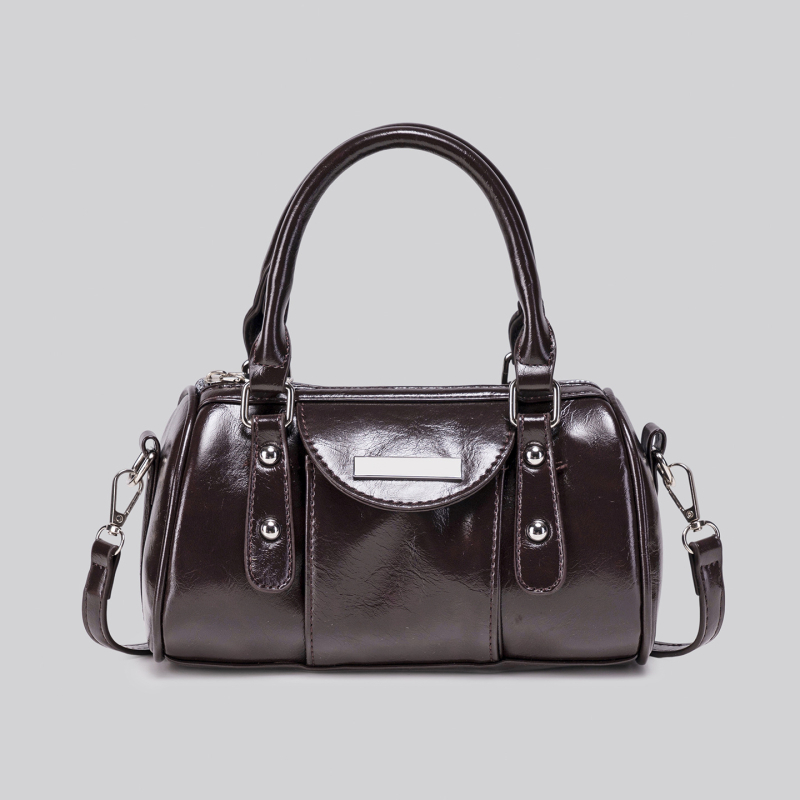 Ženska torbica u korejskom stilu s dizajnom jastuka, mala crossbody torba, PU koža