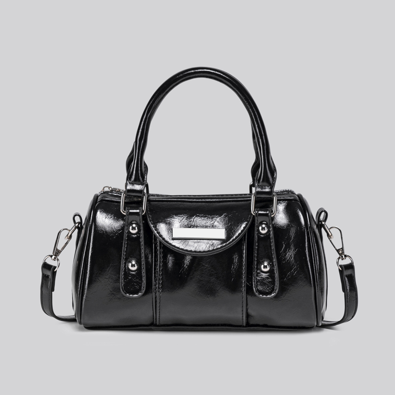 Ženska torbica u korejskom stilu s dizajnom jastuka, mala crossbody torba, PU koža