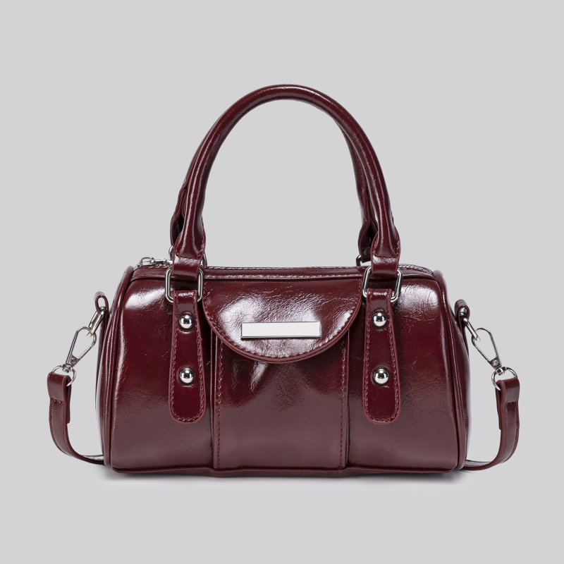 Ženska torbica u korejskom stilu s dizajnom jastuka, mala crossbody torba, PU koža
