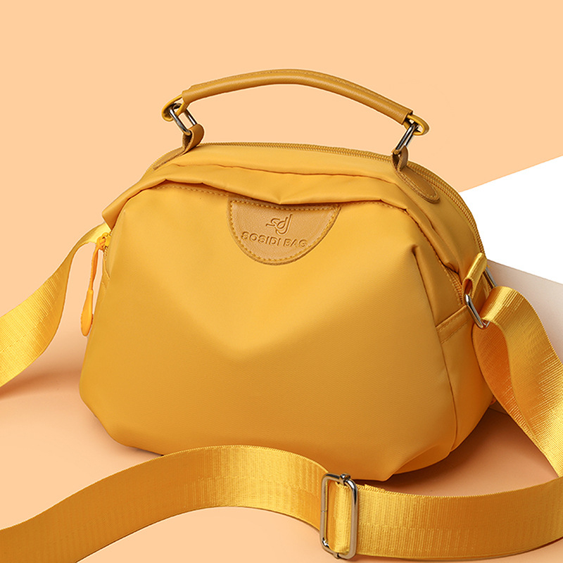 Ženska torbica na rame od Oxford tkanine, crossbody, casual minimalistički stil, velika kapaciteta za svakodnevnu upotrebu