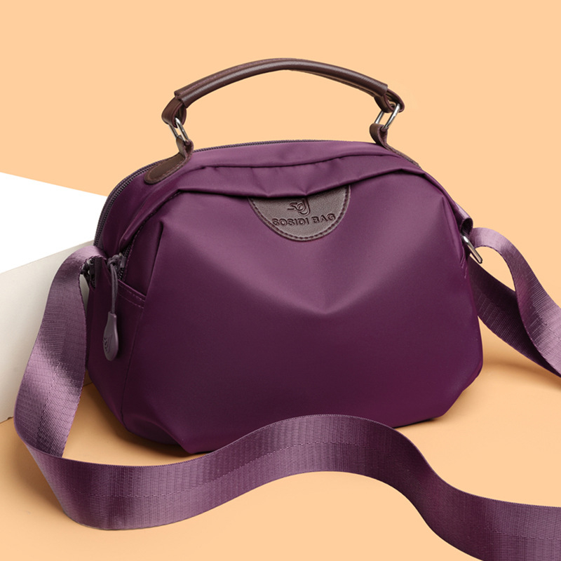 Ženska torbica na rame od Oxford tkanine, crossbody, casual minimalistički stil, velika kapaciteta za svakodnevnu upotrebu