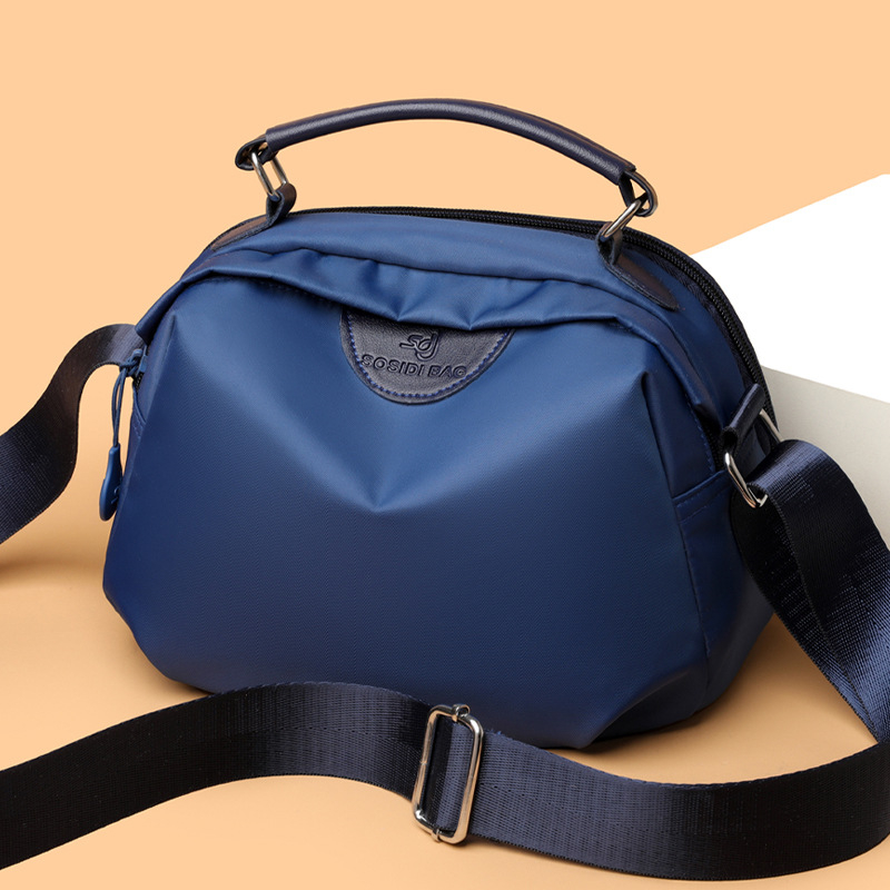 Ženska torbica na rame od Oxford tkanine, crossbody, casual minimalistički stil, velika kapaciteta za svakodnevnu upotrebu