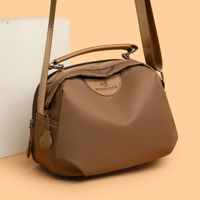 Ženska torbica na rame od Oxford tkanine, crossbody, casual minimalistički stil, velika kapaciteta za svakodnevnu upotrebu