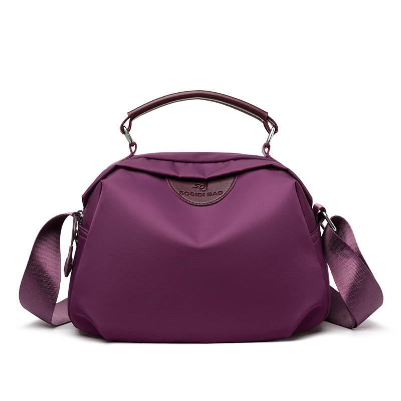 Ženska torbica na rame od Oxford tkanine, crossbody, casual minimalistički stil, velika kapaciteta za svakodnevnu upotrebu
