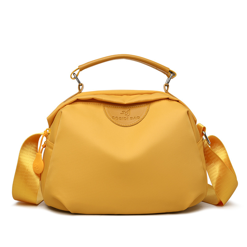 Ženska torbica na rame od Oxford tkanine, crossbody, casual minimalistički stil, velika kapaciteta za svakodnevnu upotrebu