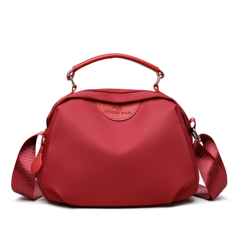 Ženska torbica na rame od Oxford tkanine, crossbody, casual minimalistički stil, velika kapaciteta za svakodnevnu upotrebu