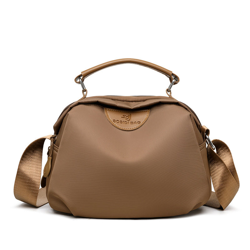 Ženska torbica na rame od Oxford tkanine, crossbody, casual minimalistički stil, velika kapaciteta za svakodnevnu upotrebu