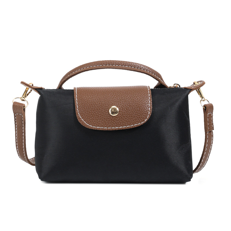 Najlon mini kvadratna crossbody torba za žene — lagana, elegantna i visoke kvalitete za svakodnevnu upotrebu