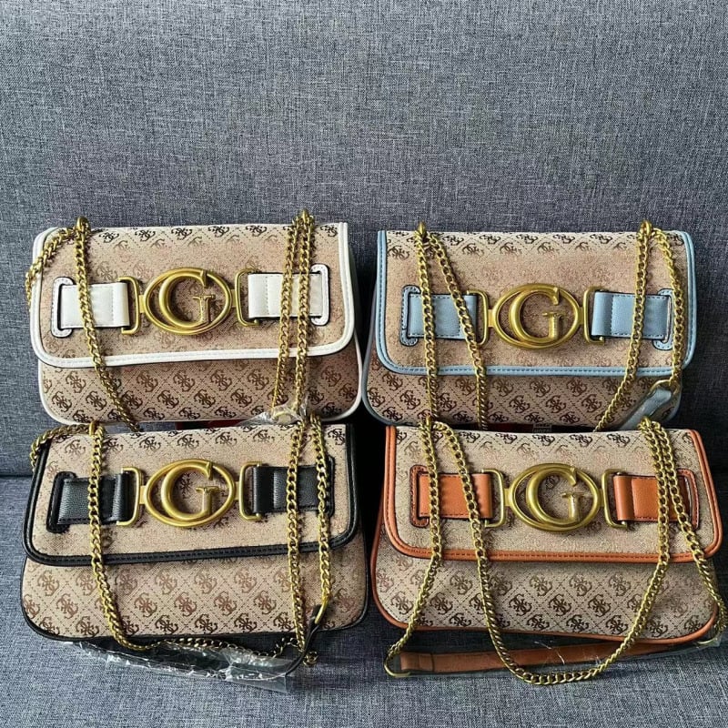 GS Vintage monogram torba preko ramena s lancem