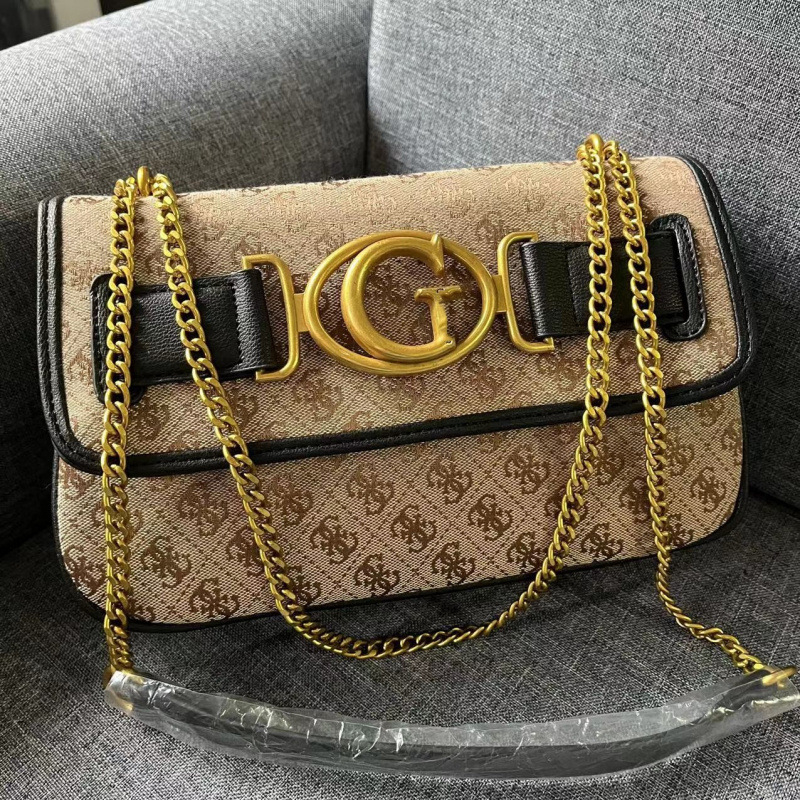 GS Vintage monogram torba preko ramena s lancem
