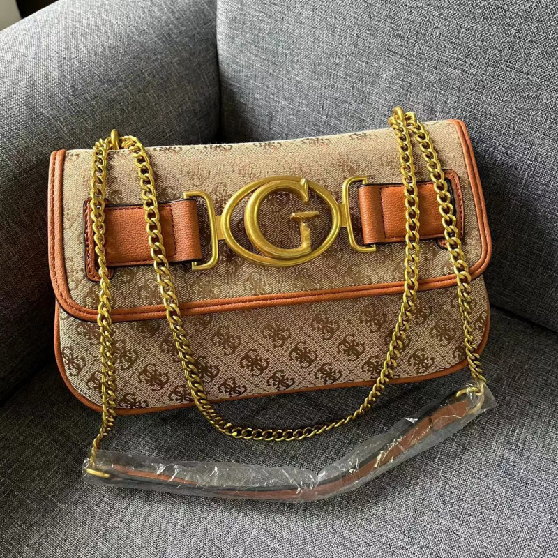 GS Vintage monogram torba preko ramena s lancem