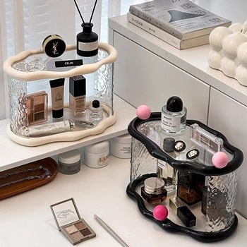 Organizator de birou lux pentru pahare, hol și baie, parfumuri, îngrijire a pielii și produse de cosmetică