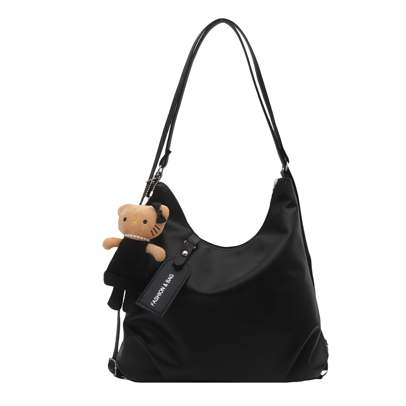 Torbica Tote od mekane PU kože za žene, jesen 2025 moda, srednja veličina, gradski jednostavan stil, torba preko ramena ili crossbody