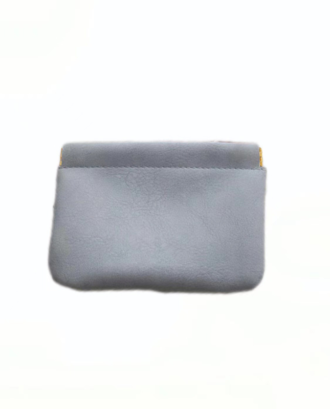 Geantă din PU leather pentru depozitarea cablurilor cu închidere automată, organizator de călătorie multifuncțional pentru cabluri, căști cu cablu, încărcătoare, cosmetică și ruj