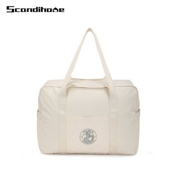 Najlonska torba za putovanje, s naramenicom, sklopiva, kapacitet ispod 20 L, unisex