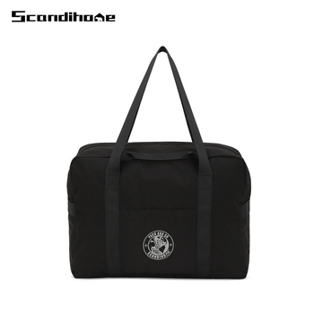 Najlonska torba za putovanje, s naramenicom, sklopiva, kapacitet ispod 20 L, unisex