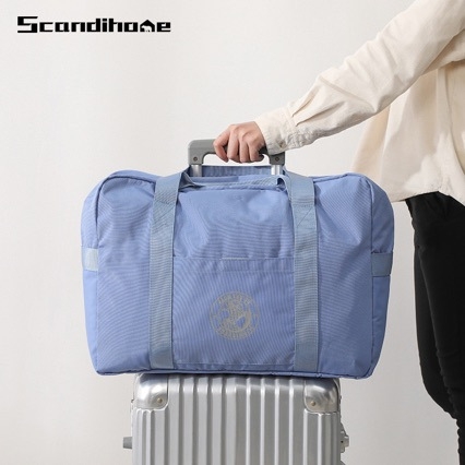 Najlonska torba za putovanje, s naramenicom, sklopiva, kapacitet ispod 20 L, unisex