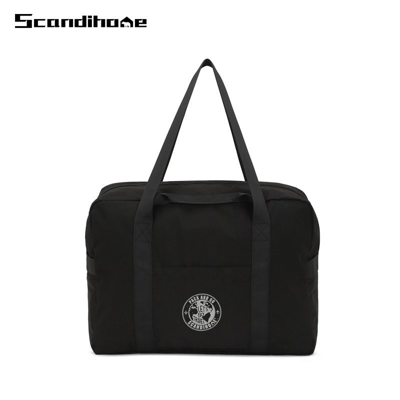 Najlonska torba za putovanje, s naramenicom, sklopiva, kapacitet ispod 20 L, unisex