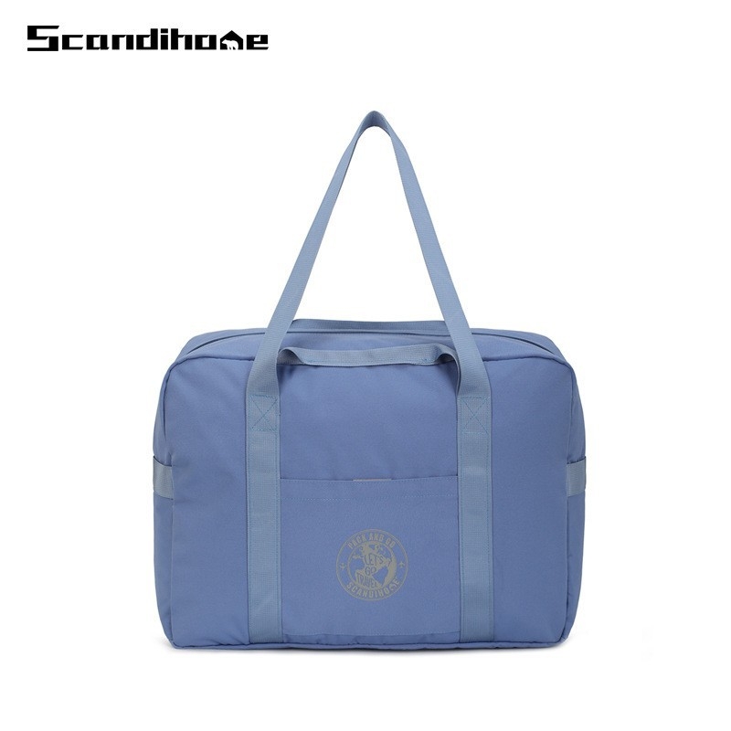 Najlonska torba za putovanje, s naramenicom, sklopiva, kapacitet ispod 20 L, unisex
