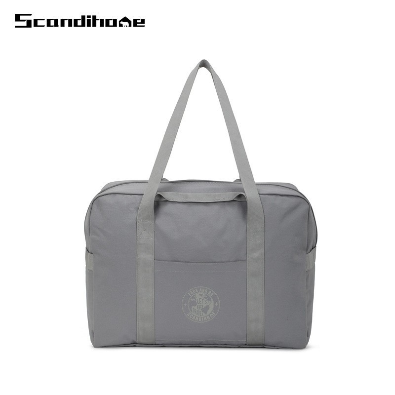 Najlonska torba za putovanje, s naramenicom, sklopiva, kapacitet ispod 20 L, unisex