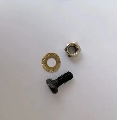 Arcuri metalice pentru foarfecă de tăiat crengi, arcuri în formă de V (stânga și dreapta), accesorii pentru arc